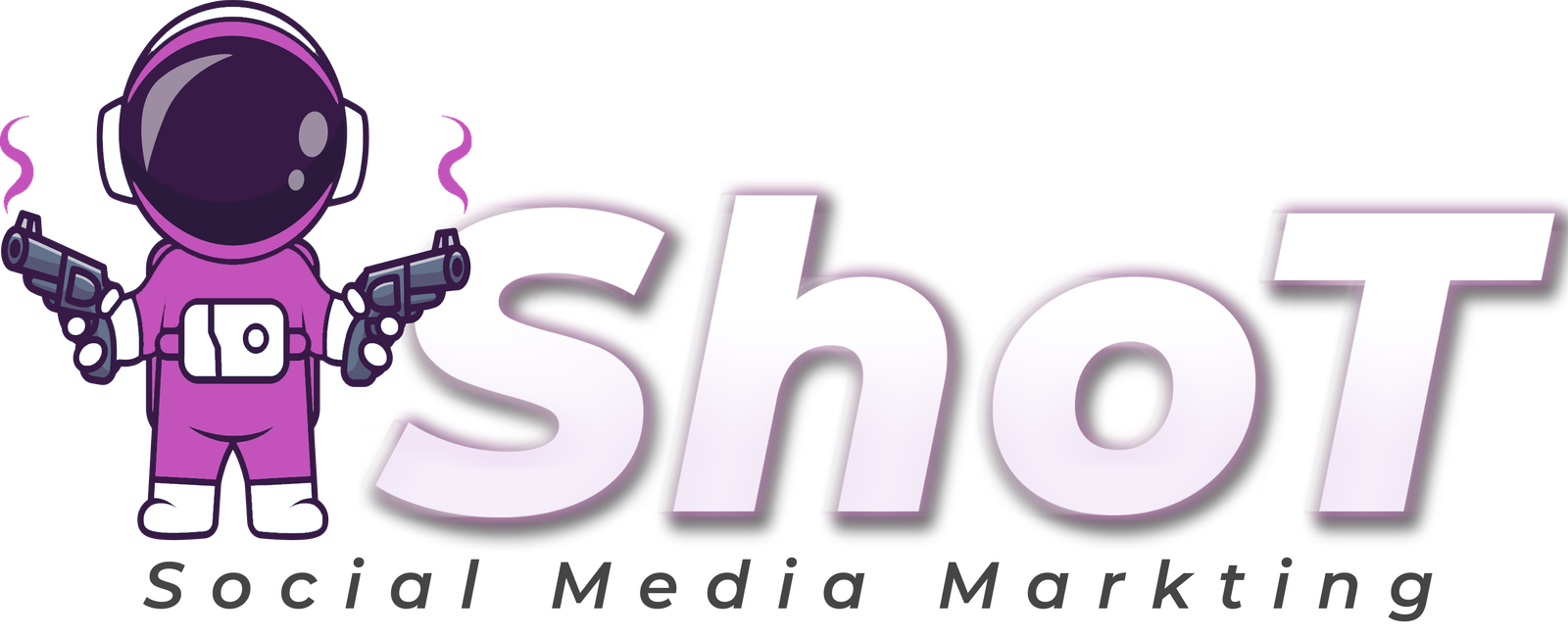 شعار شوت لخدمات السوشيال ميديا